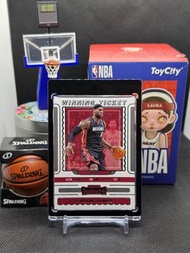 【🔥 送 Crossover 模型 🔥】🏀 LeBron James 🏀 #Miami Heat #Panini Contenders card
