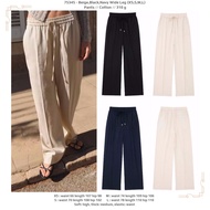 75345 - Wide Leg (XS,S,M,L) - Pants