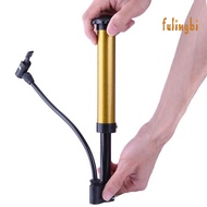 (fulingbi)Portable High Pressure Bycycle Tire Basketball Manual Air Pump Inflator