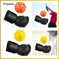 Gepnoo Golf Swing Kit, Golf Training Aid Set, Golf Alignment Exercises, Portable Beginner Golf Ball,