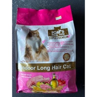 Icats indoor long hair 1.5kg / makanan kucing