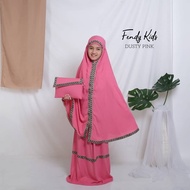 Mukena Anak Rayon Fendy Kids