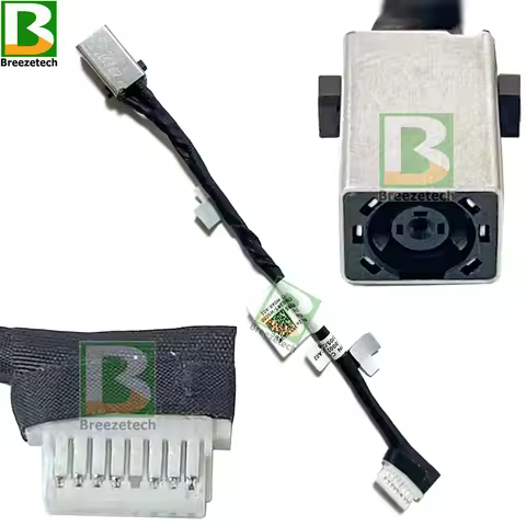 New Laptop DC Power Jack Socket Cable for Dell Latitude 3320 Charging Port Connector 0DWG2R5 450.0NB
