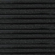 Paracord Planet 25' 550lb Type III Black Paracord