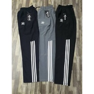 Hot Sales  Tracksuit Adidas Line Bawah Adidas tiga line tracksuit seluar sport Adidas tracksuit slimfit