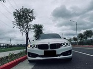 出廠年份:13出廠  🚗 車輛型號: BMW  320 GT  白  2.0 汽油 5門5人座