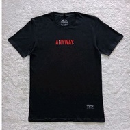 Anyway Short Sleeve T-Shirt "ANYWAY" Dark Grey 689