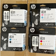 HP 831 Latex Optimizer/Maintenance/Light Magenta/Light Cyan/Cyan/Black/Magenta/Cyan Printhead