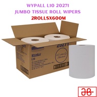 KIMBERLY CLARK Wypall L10 20271 Jumbo Tissue Roll Wipers (31X600M) 2 Roll/Box