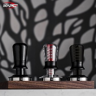 [IKAPE] Transparent Constant-Force Espresso Tamper‌, 30lbs calibrated spring pressure, 51mm/53mm/58m