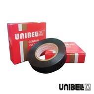 Isolasi Kabel UNIBELL Isolasi Listrik Unibell Besar 20mtr Solasi Solatip Lakban Hitam Kabel (Harga S