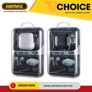 REMAX TWS-10i Stereo Best Quality Portable Earbuds Earphone True Wireless Stereo Music Earbuds