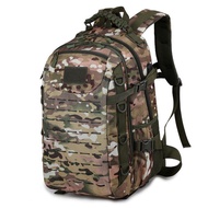 Outdoor tactical backpack multifunctional travel mountaineering waterproof camouflage backpack