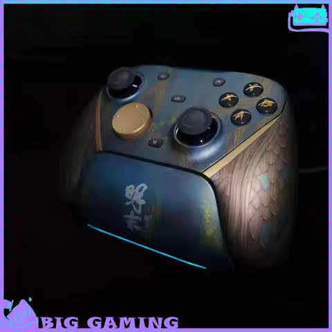 Wuchang: Fallen Feathers G7pro Game Controller 2.4g Wireless Tri-Mode Gamepad Pc Steam For Black Myt