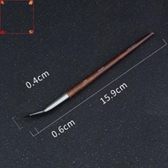 [Loveshoping1] Bent Liner Makeup Brushes Eyeliner Detail Eye Liner Precision Cosmetic Tools [SG]
