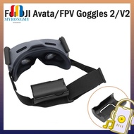 MYRONGMY Battery Holder Mount Accessories Cover  for DJI Avata FPV Combo Goggles V2/2