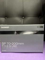 全新未用過 全套有盒 香港行貨 Tamron 70-200 70-200 F2.8 USD (Sony A Mount )