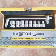 Kunci Sok Set 10 Pcs Hasston Prohex Kunci Shock Socket Sock Set