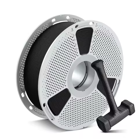SUNLU PA6-CF 1kg Black 3D Printing Filament - High Strength Carbon Fiber Nylon - 1.75mm/2.85mm - FDM