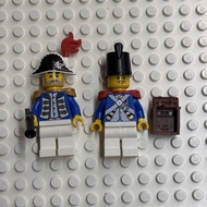 Lego 10320 海盜城堡海軍上將人仔 T6