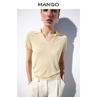 Mango | เสื้อถักผสมไลเซล