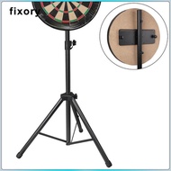 fixory Dart Stand, Dart Board Tripod, Heavy Duty, Compact, Multifunctional, Dart Holder Accessory, D