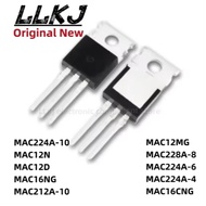1-5PCS MAC224A-10 MAC12N MAC12D MAC16NG MAC212A-10 MAC12MG MAC228A-8 MAC224A-6 MAC224A-4 MAC16CNG TO