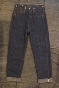 Tcb Good luck jeans Viktor 合作款 藍色 31×35
                                                            