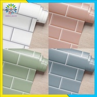 Home decoration stickers, size 0.6m x 1.0m / piece, printed with imitation brick card image, matte l