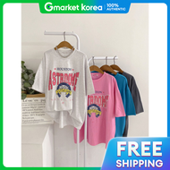 haven | Áo thun tay ngắn Bentil Cracked Baggy 4 màu