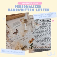 [A & S Creative Studio] LIHAM Personalized Handwritten Love Letter [READ DESCRIPTION]