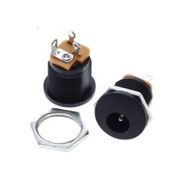 Socket DC Power Jack DC Female Socket Panel Box Mount Socket DC Round