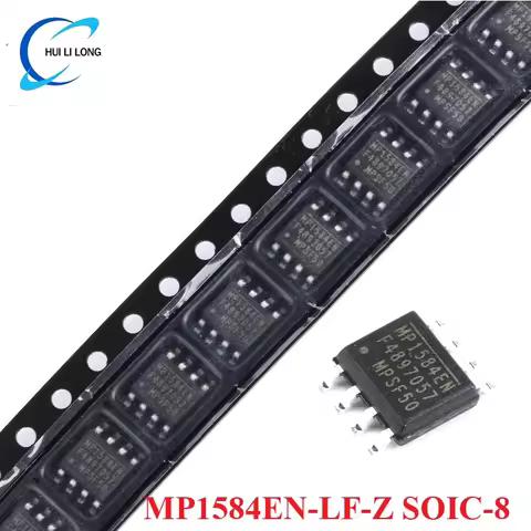 10/1pcs MP1584EN MP1584 MP1584EN-LF-Z SOIC-8 1584 SOIC8 Switch Regulator 3A 1.5MHz 28V Asynchronous 