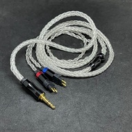 OFC headphone cord diameter 1.0mm CNY 8 - Sennheiser HD650 HD600 HD660s HD25