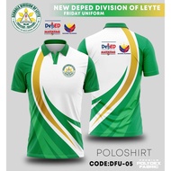 NEW DEPED LEYTE DIVISION POLOSHIRT & TSHIRT