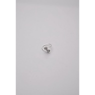 NB042 Ring knot - silver