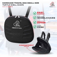 Fresco Bike Hard Case Travel Bag Small Size Turtle Shell Shape
