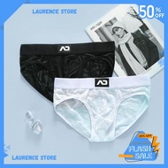 Men's SEMI TRANSPARENT AD77 MEN'S UNDERWEAR BRIEF BY LAURENCE STORE NEWEST