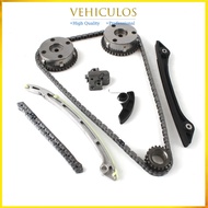 CJ5E6C525AD CJ5E6C524AD 1set Timing Chain Kit+2 VVT Gear & Oil Pump Chain For Land Rover Range Rover