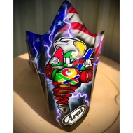 MUDGUARD RS150 AIRBRUSH