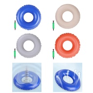 [vpelkcd] Round Seat Cushion with A Pump Hemorrhoid Seat Cushion Inflatable Donut Cushion