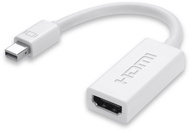 Belkin Mini Displayport to HDMI Adapter, White Belkin Mini Displayport to HDMI Adapter, White