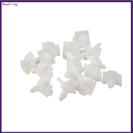 [my]30 PCS Parts Brackets Clips Planking  For Mercedes Sacco 190 W201 W124 A124 S124