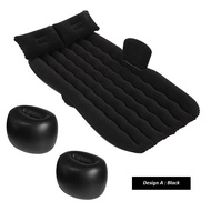 Inflatable Car Air Mattress Travel Bed Camping Inflation Bed Travel Air Bed Car Back Seat Car Bed fi