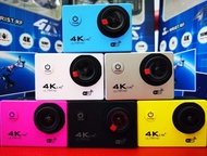 กล้องติดหมวก/กองลำน้ำ  Action Cam wifi 4K SJ4000 H9R