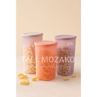 Moorlife tall mozzarella 2.7 liter tall cake snack jar
