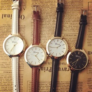 [Fun.ph] Geneva Slim Wrist ladies women's leather watch