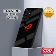 (ASD 7 ) Glossy Softcase for SAMSUNG A16 A06 A05 A05S Latest Cute Gamers ROG Abstract Anime Motif Mo