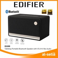 Edifier ES300 Premium Tabletop Bluetooth Speaker | High-Fidelity Wireless Home Audio | Deep Bass & S