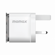 MOMAX - [水系列] 35W 雙USB-C端口 GaN 雙輸出充電器 1-Charge Flow